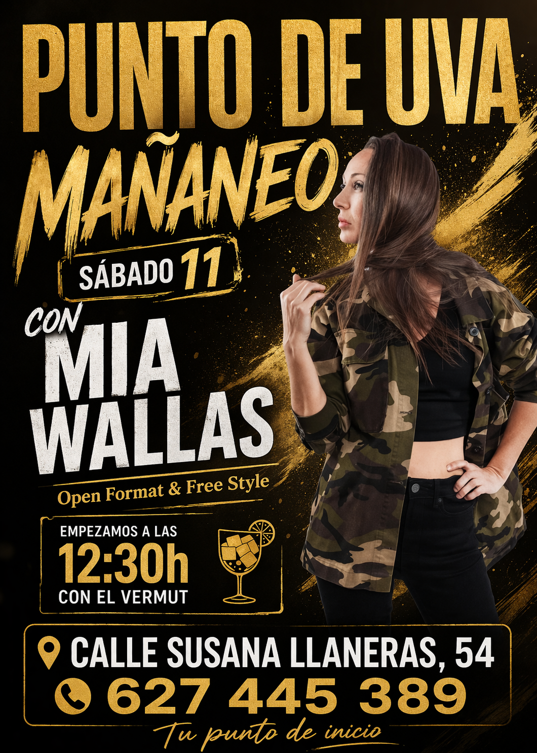 Mañaneo con Mia Wallas en Punto de Uva