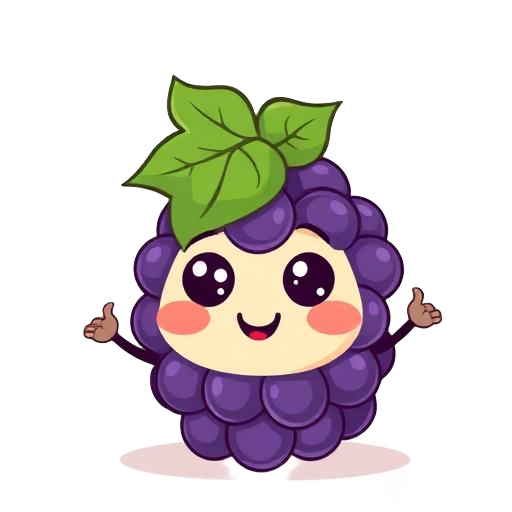 Mascota uva - ¿Nos tomamos un vino?